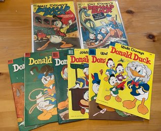 Donald Duck Comics Lot 8