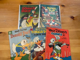 Donald Duck Comics Lot 9