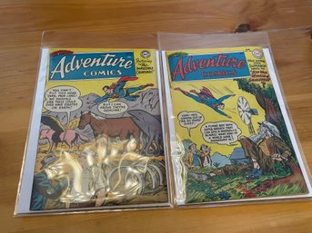 Adventure Comics Lot 2