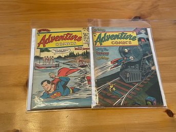 Adventure Comics Lot 4