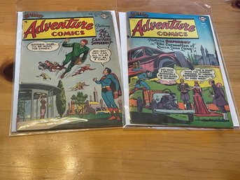 Adventure Comics Lot 7