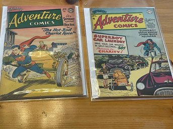 Adventure Comics Lot 9