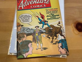 Adventure Comics Lot 10