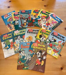 Walter Lanz New Funnies Lot 1