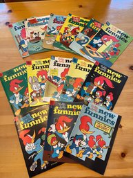 Walter Lanz New Funnies Lot 3