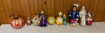 Antique Glass Ornaments