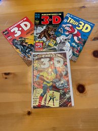 Three Dimensional Comic Collection 3