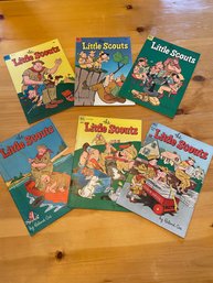 The Little Scouts Comic Book Collection