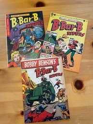 Bobby Bensons B-Bar-B Riders Comics