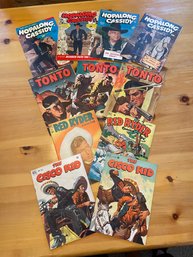 Eclectic Western Comic Collection