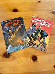 John Carter Of Mars Comics