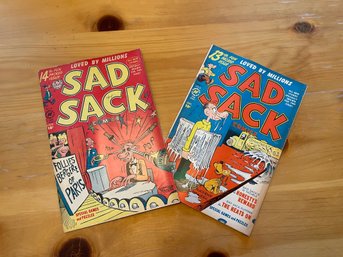 Sad Sack Comics