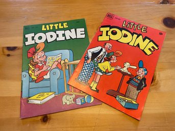 Little Iodine Comics