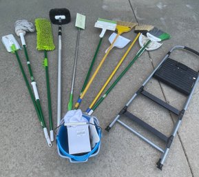 Cleaning Tools Extravaganza