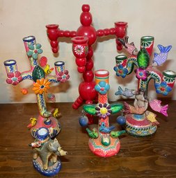 Colorful Candelabra