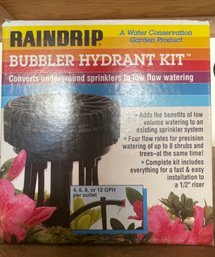 Bubbler Hydrant Kit