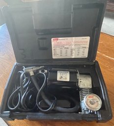 Coleman Air Pump And Mattress