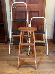 Assorted Step Stools