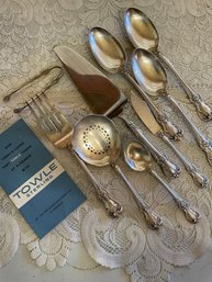 Towle Sterling Old Master Serving Flatware