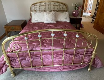 Brass Bed