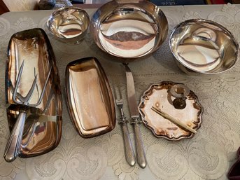 Assorted Silverplate