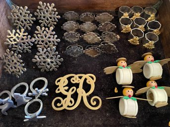 Assorted Napkin Rings