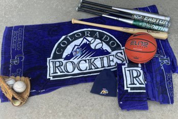 Rockies Towels, Asstd Sporting Goods & More