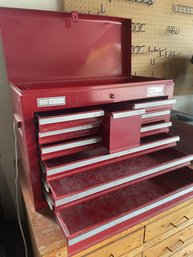 Craftsman Work Bench Tool Storage Box