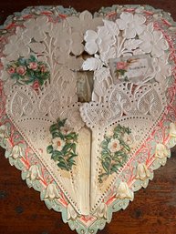 Victorian Paper Valentine Assortment.