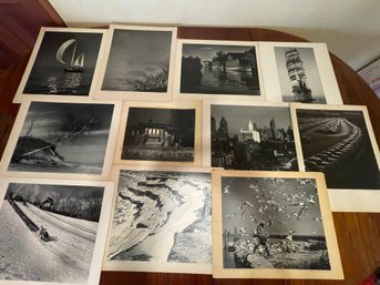 Selection Of Black And White Large Format Photographs