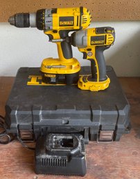 Paire Of DeWalt Rechargeable Drills