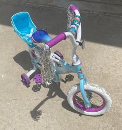 Frozen Bicycle With Training Wheels Plus Sand For Your Sandbox!