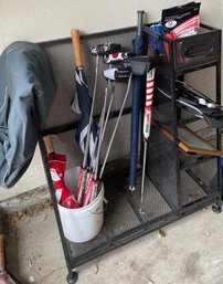 Golf Gear Management!