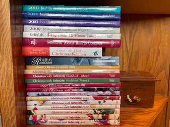 Assorted Cookbooks