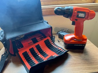 Black And Decker Cordless Drill