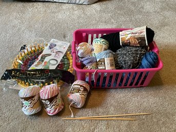 Knitting Basket