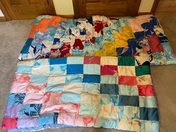 Two Hawaiian Quilts