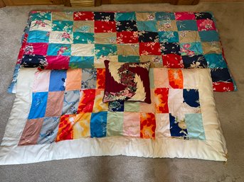 Two Medium Weight Quilts