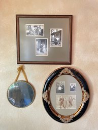 Custom Framing And Mirror