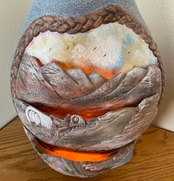 Ceramic Vase Light