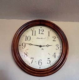 Eddie Bauer Clock