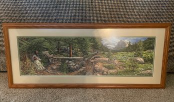 Art Collectors: Bev Doolittle Artwork Of Music In The Wind