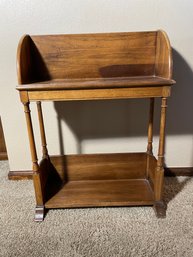 Two-Tiered Desktop Shelf