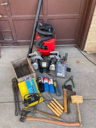 Assortment Of Power Tools