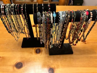 Fabulous Collection Of Handmade Beaded Necklaces