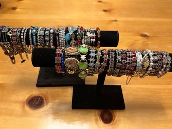 Bevy Of Handmade Beaded Bracelets And More!