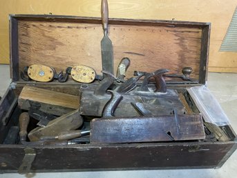 Antique Wood Working Tools