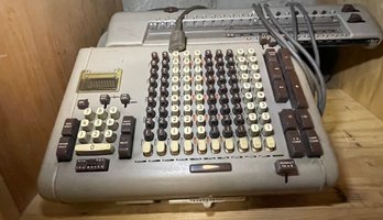 Vintage Friden Adding Machine