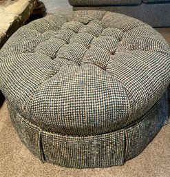 Homestead House Round Ottoman