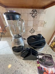 Hoffritz Mandolin, Black And Decker Blender